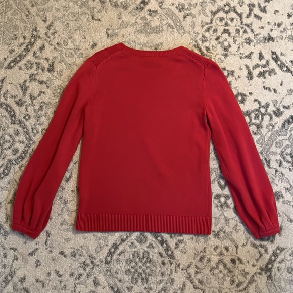 Banana Republic Rose/Pink Balloon Sleeve Sweater- Size S! - Picture 6 of 7